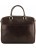 Кожаный портфель для ноутбука Tuscany Leather Pisa TL141660 Темно-коричневый - фото №3