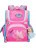 Рюкзак Across ACR19-195 Бабочка (розовый) - фото №1