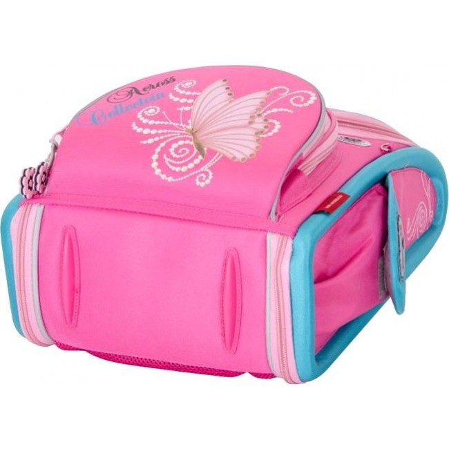 Рюкзак Across ACR19-195 Бабочка (розовый) - фото №5
