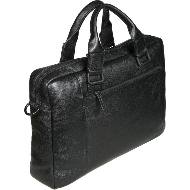 Мужская сумка Gianni Conti 1811342 Черный - фото №1