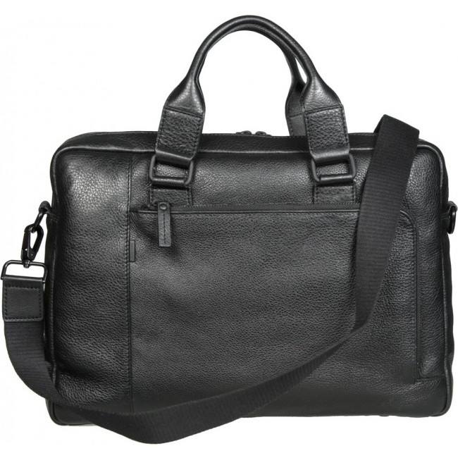 Мужская сумка Gianni Conti 1811342 Черный - фото №2
