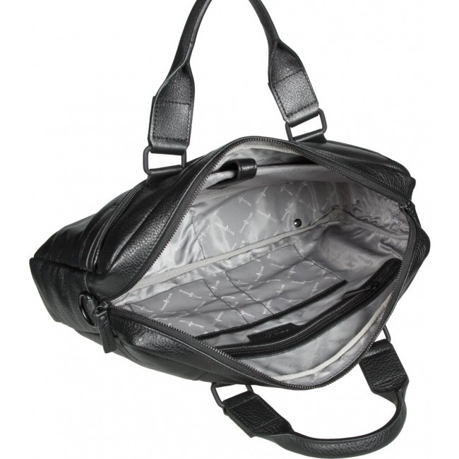 Мужская сумка Gianni Conti 1811342 Черный - фото №6