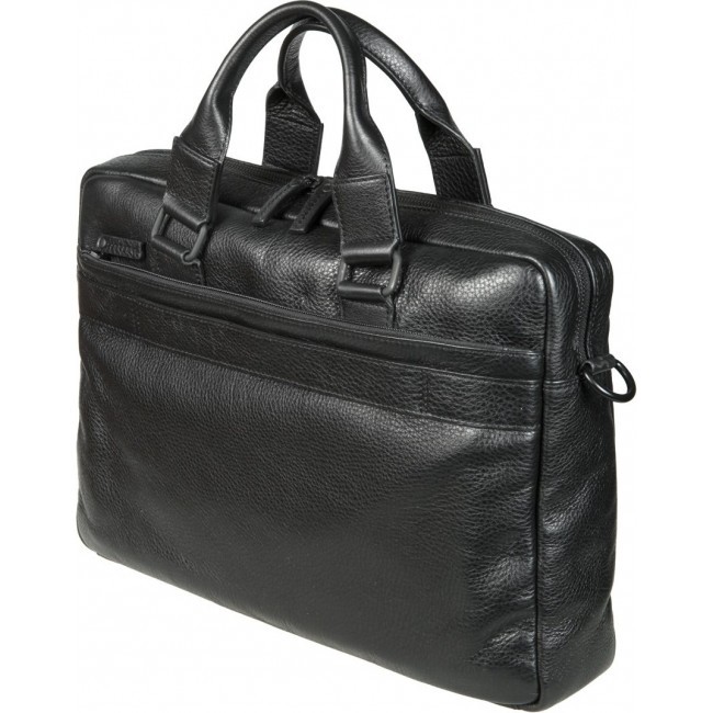 Мужская сумка Gianni Conti 1811342 Черный - фото №3