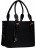 Женская сумка Trendy Bags ALBERTA Черный - фото №2