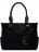 Женская сумка Trendy Bags ALBERTA Черный - фото №1