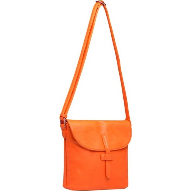 Женская сумка Trendy Bags JUSTO Оранжевый - фото №2