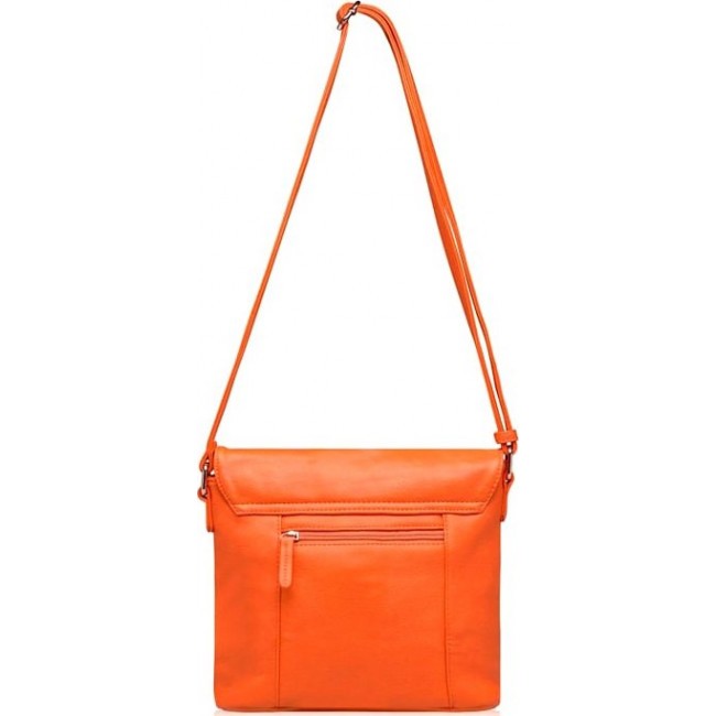 Женская сумка Trendy Bags JUSTO Оранжевый - фото №3