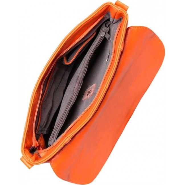 Женская сумка Trendy Bags JUSTO Оранжевый - фото №4