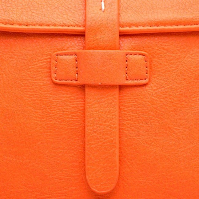 Женская сумка Trendy Bags JUSTO Оранжевый - фото №5