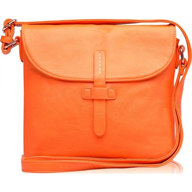 Женская сумка Trendy Bags JUSTO Оранжевый - фото №1