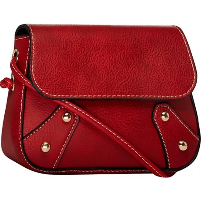 Женская сумка Trendy Bags RUBY Красный - фото №2