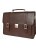 Кожаный портфель Carlo Gattini Tolmezzo 2023-31 Темно-коричневый Brown - фото №2