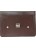 Кожаный портфель Carlo Gattini Tolmezzo 2023-31 Темно-коричневый Brown - фото №4