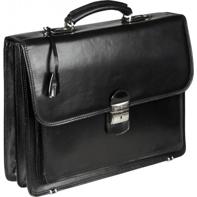 Мужская сумка Gianni Conti 901015 Черный - фото №1