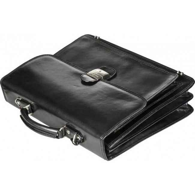 Мужская сумка Gianni Conti 901015 Черный - фото №3