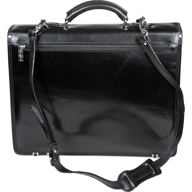Мужская сумка Gianni Conti 901015 Черный - фото №6
