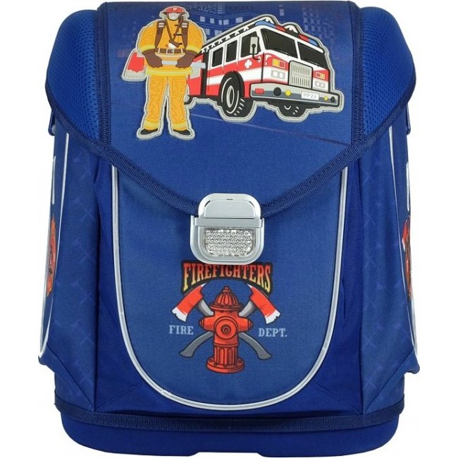 Рюкзак Mag Taller  Ezzy III с наполнением Пожарный (синий) - фото №2