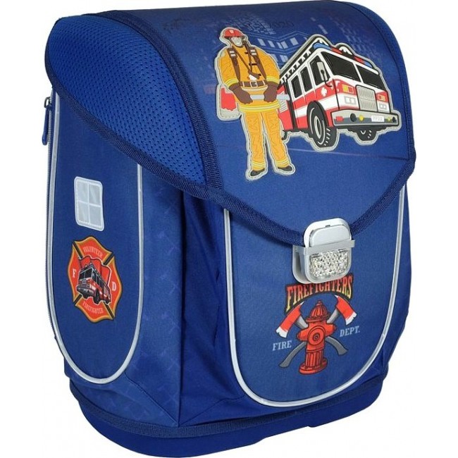 Рюкзак Mag Taller  Ezzy III с наполнением Пожарный (синий) - фото №3