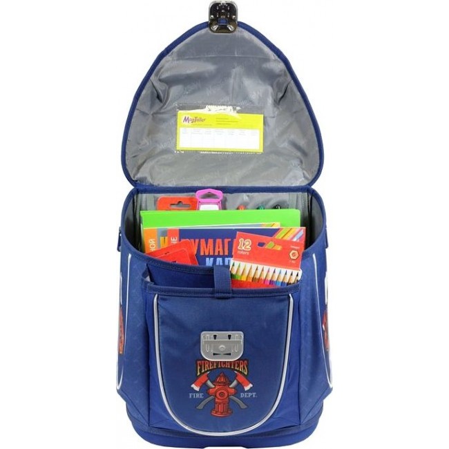 Рюкзак Mag Taller  Ezzy III с наполнением Пожарный (синий) - фото №8