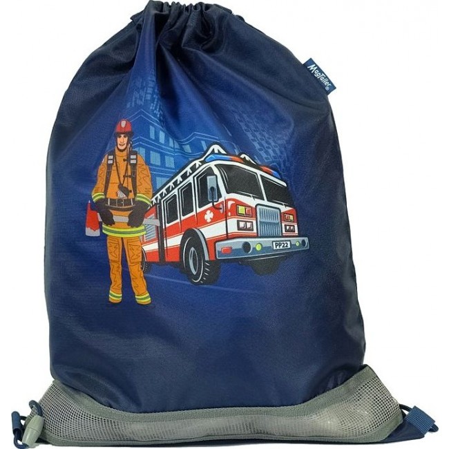 Рюкзак Mag Taller  Ezzy III с наполнением Пожарный (синий) - фото №11