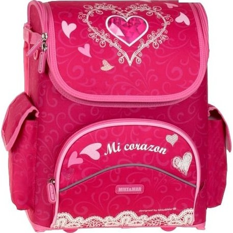 Рюкзак Mike&Mar 1440-MM Сердце Розовый - фото №1