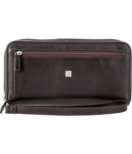 Клатч Sergio Belotti 9323 VT Genoa dark brown- фото №1