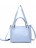 Женская сумка OrsOro DW-858 Голубой - фото №3