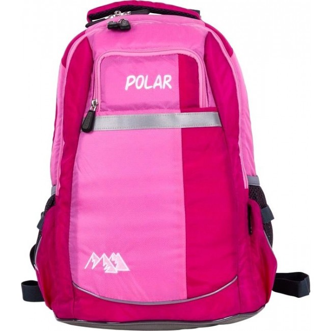 Рюкзак Polar П220 Темно-розовый - фото №2