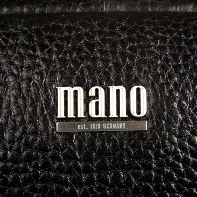 Дорожная сумка Mano 19507 black Черный - фото №4