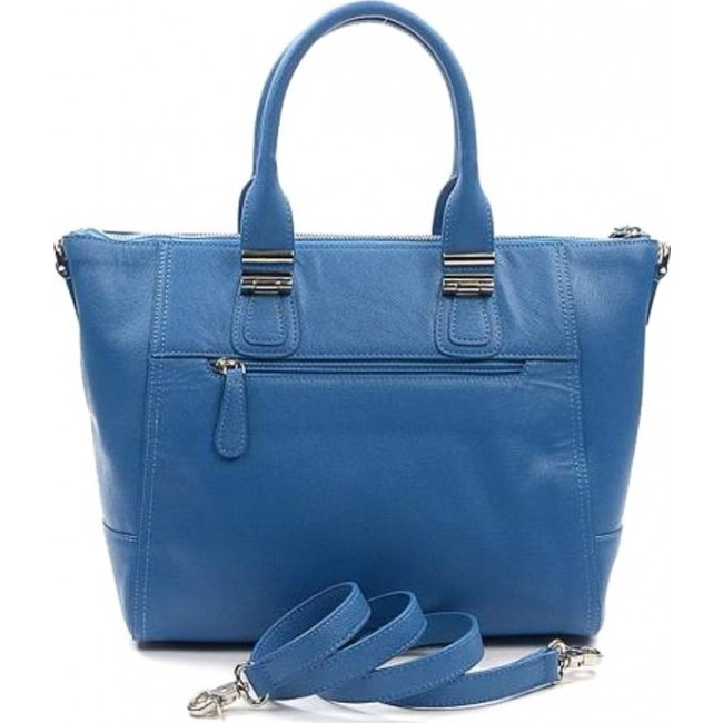 Женская сумка Leo Ventoni LS6546 Синий - фото №2