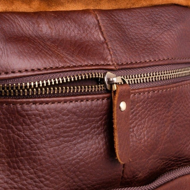 Мужская сумка Pola 0248 Темно-коричневый - фото №2