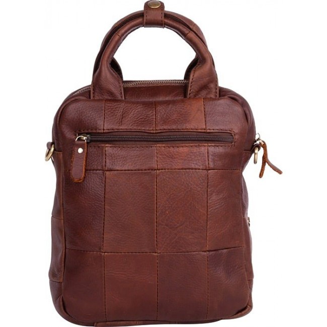 Мужская сумка Pola 0248 Темно-коричневый - фото №4