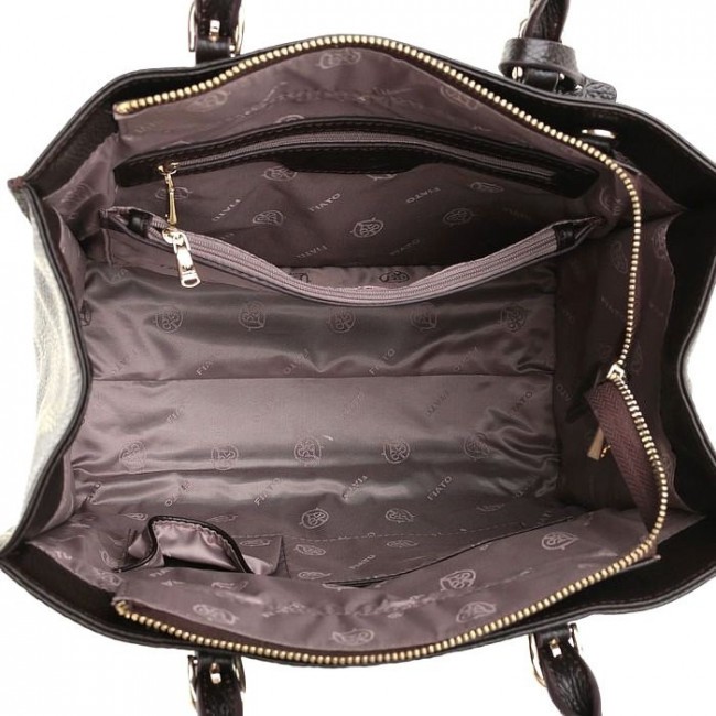 Женская сумка Fiato Dream 68643 Коричневый - фото №4