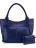 Женская сумка Trendy Bags B00103 (blue) Синий - фото №1
