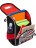 Рюкзак школьный с мешком Grizzly RAm-285-2 черный-красный - фото №6