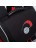 Рюкзак школьный с мешком Grizzly RAm-285-2 черный-красный - фото №7