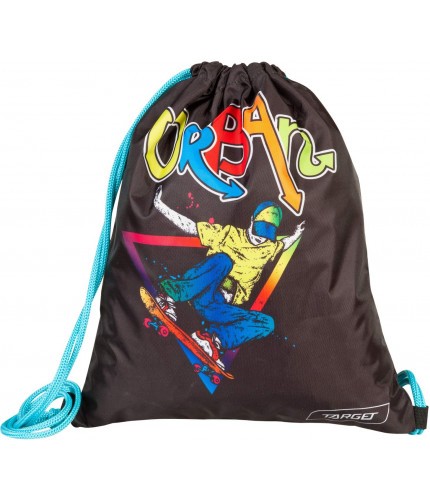 Сумка для обуви Target Gym bag reflex Urban Jump Черный- фото №1