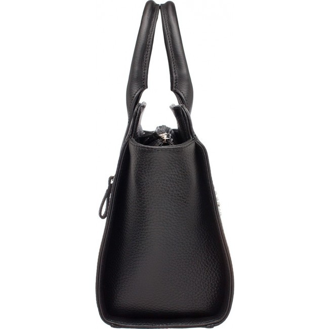 Женская сумка Lakestone Leda Черный Black - фото №5