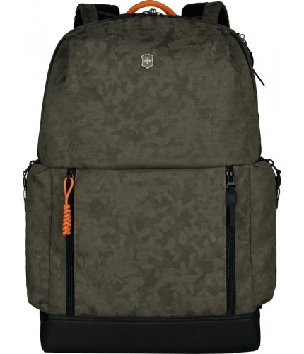 Рюкзак Victorinox Altmont Classic Flapover Laptop 15'' Зеленый камуфляж 20L- фото №1