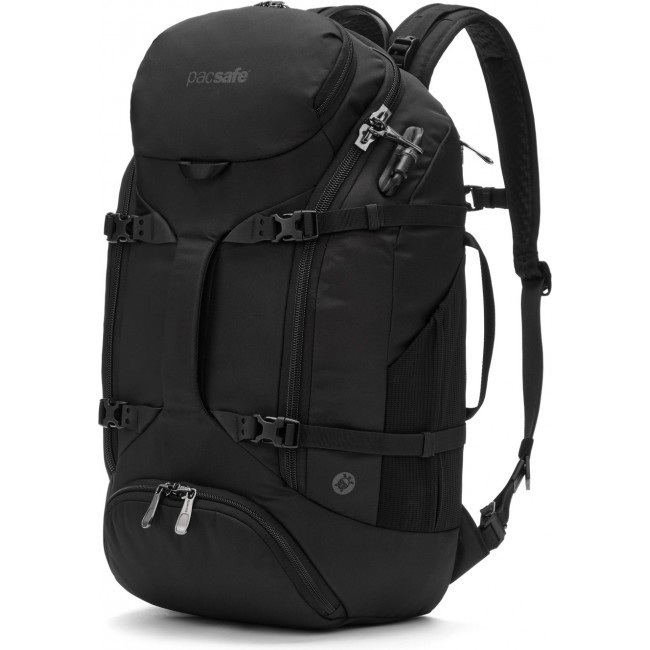 Рюкзак в ручную кладь антивор Pacsafe Venturesafe EXP35 Черный - фото №2