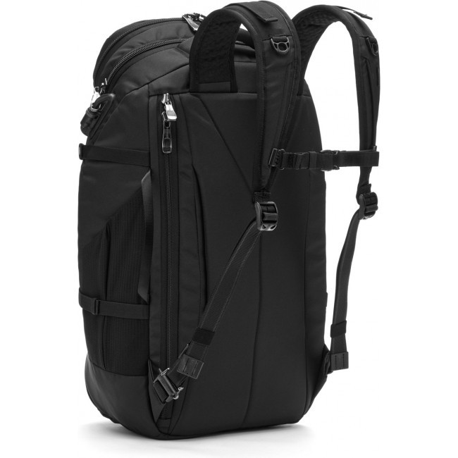 Рюкзак в ручную кладь антивор Pacsafe Venturesafe EXP35 Черный - фото №4