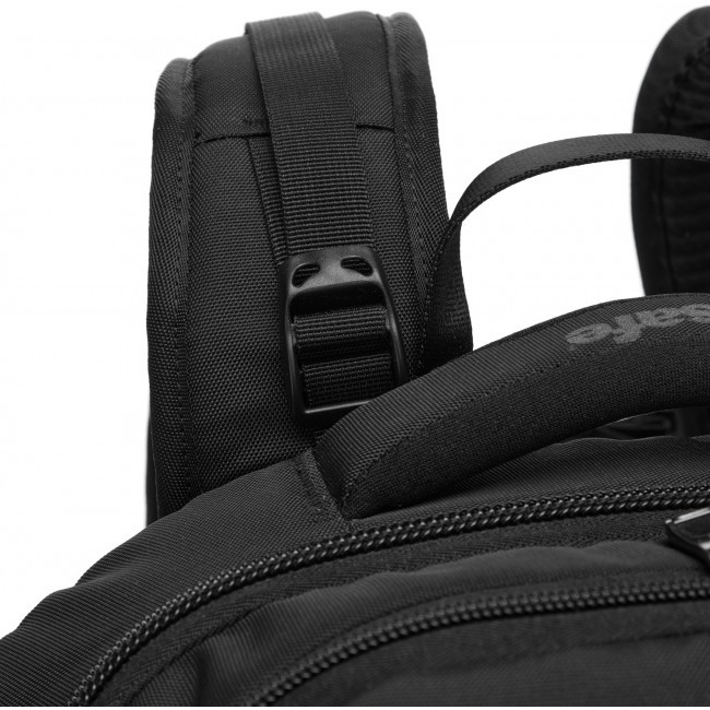 Рюкзак в ручную кладь антивор Pacsafe Venturesafe EXP35 Черный - фото №7