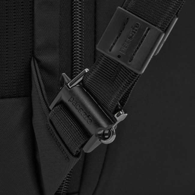 Рюкзак в ручную кладь антивор Pacsafe Venturesafe EXP35 Черный - фото №10
