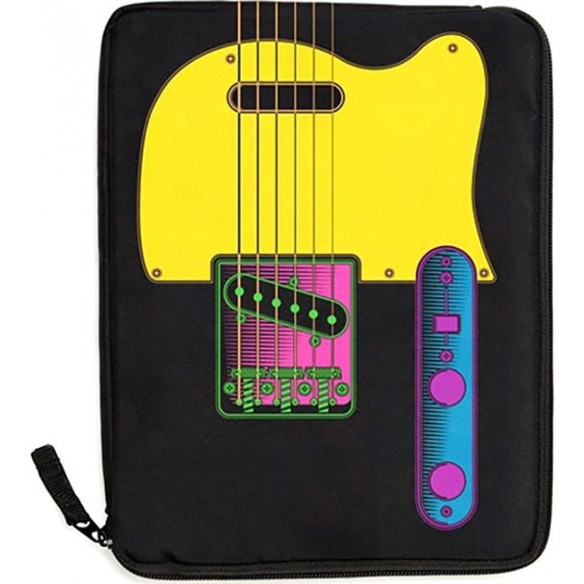 Чехол для планшета Kawaii Factory Чехол для iPad Guitar - Colour - фото №2