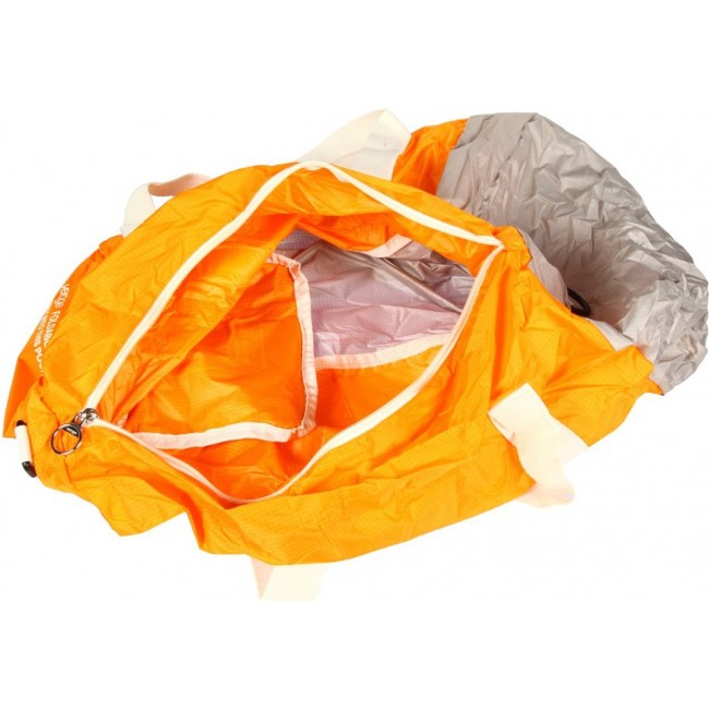Дорожная сумка Verage VG5022 40L royal Оранжевый - фото №4
