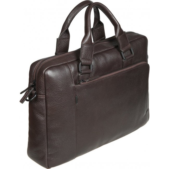 Мужская сумка Gianni Conti 1811342 Темно-коричневый - фото №1