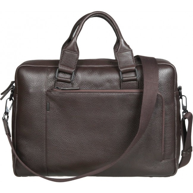 Мужская сумка Gianni Conti 1811342 Темно-коричневый - фото №2
