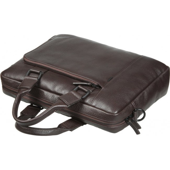 Мужская сумка Gianni Conti 1811342 Темно-коричневый - фото №4