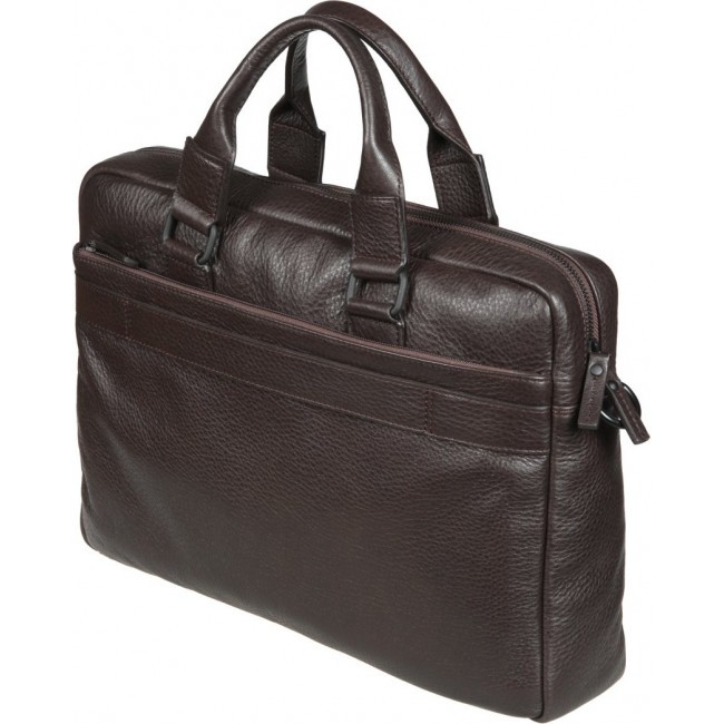 Мужская сумка Gianni Conti 1811342 Темно-коричневый - фото №3