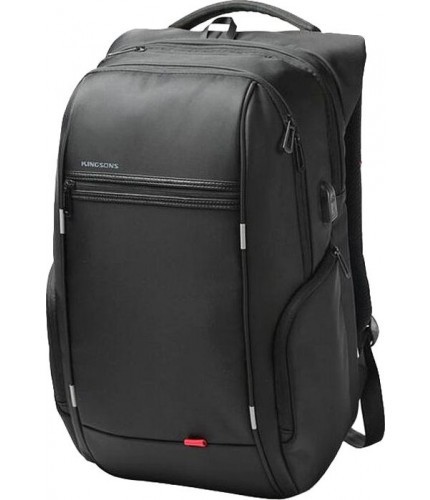 Рюкзак Kingsons KS3140WA17 Черный 17"- фото №1